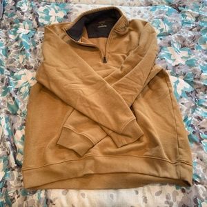 Arrow Half Zip Sweater